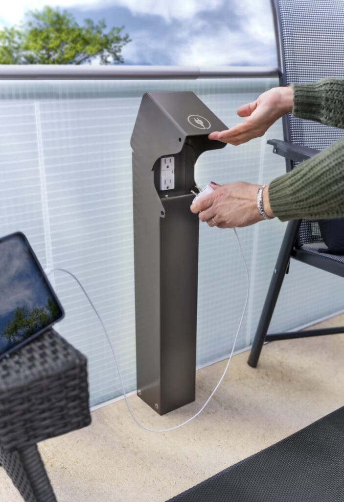 Power Pedestals Powering the Outdoors with Safety and Style