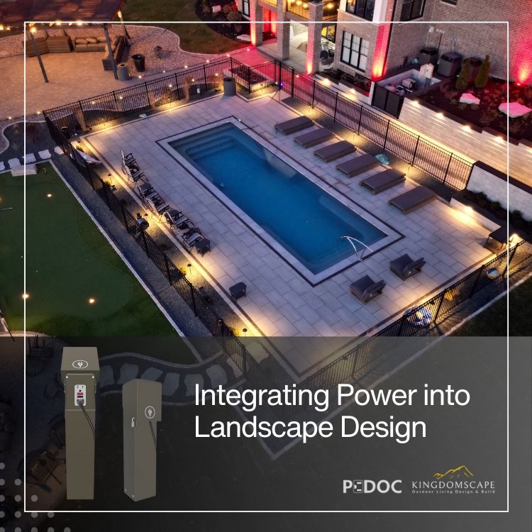 Integrating Power into Landscape Design