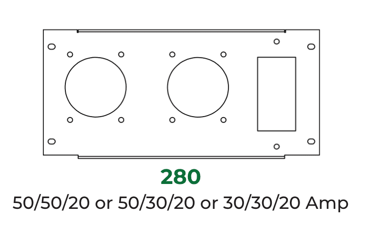 Device Mounting Plate 280