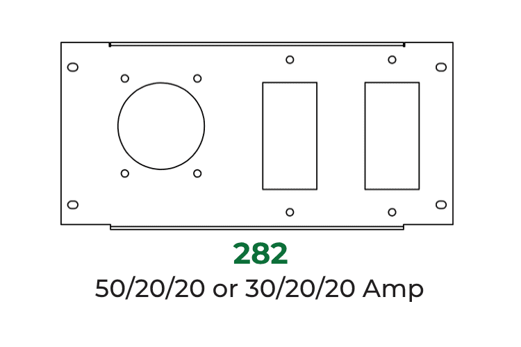 Device Mounting Plate 280