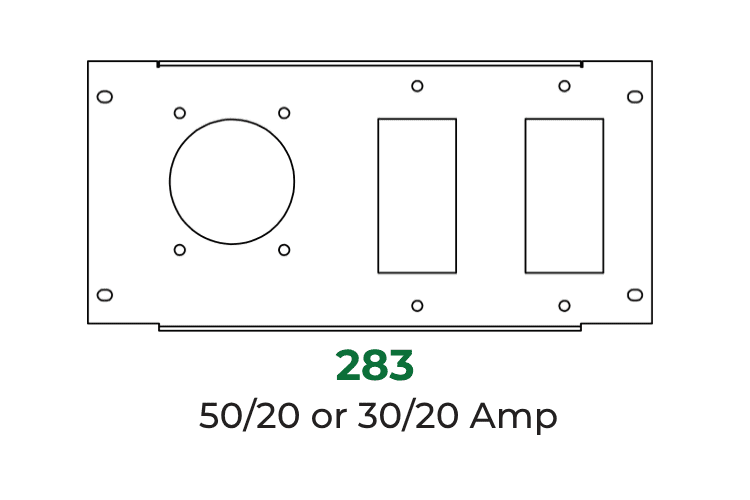 Device Mounting Plate 283