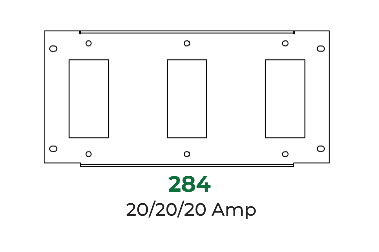 Device Mounting Plate 283
