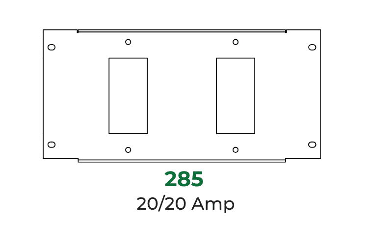 Device Mounting Plate 285