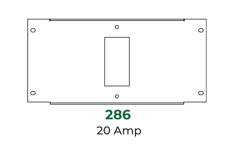 Device Mounting Plate 285