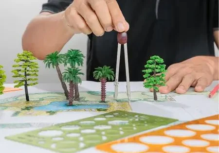 Electrical and landscape design