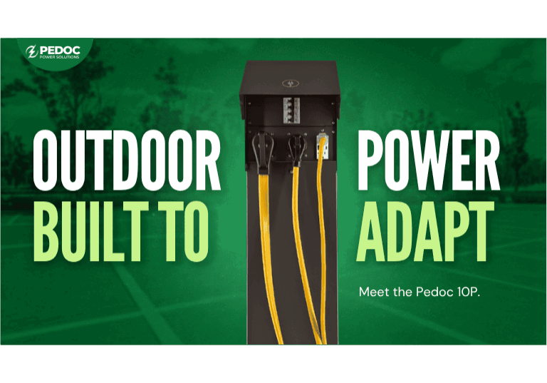 Pedoc 10P Built to Adapt