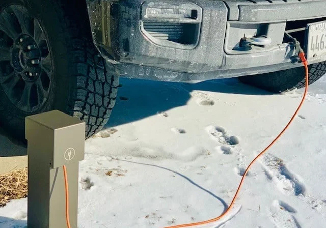 Block Heater Charging Station