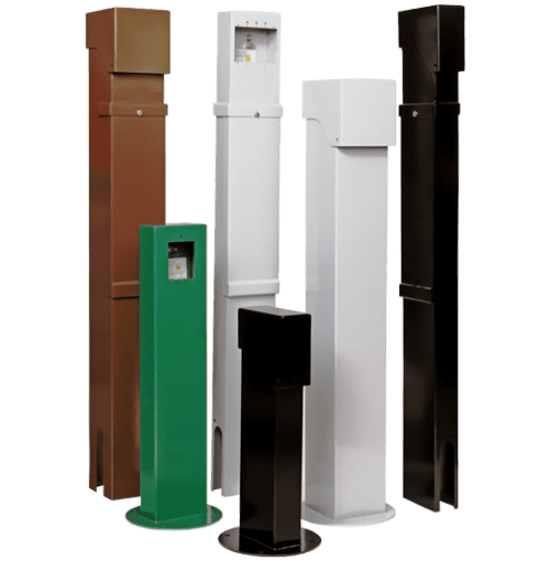 Your Source for Safe, Attractive, Outdoor Power Pedestals